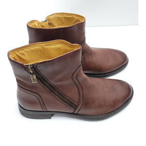 Bussola Trapani Boots for Women,Ankle boots,Genuine Leather Winter Boots